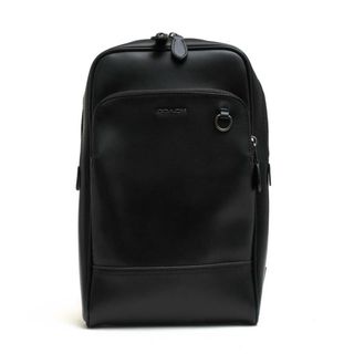 コーチ(COACH)のコーチ／COACH バッグ ショルダーバッグ 鞄 メンズ 男性 男性用レザー 革 本革 ブラック 黒  89934 Graham Pack ボディバッグ(ボディーバッグ)