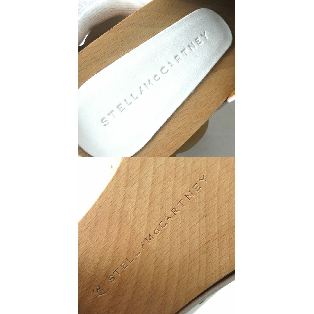 未使用品△Stella McCartney ステラマッカートニー ブロックヒール