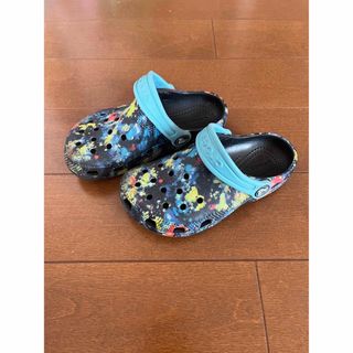 クロックス(crocs)のクロックス　キッズ　11(サンダル)