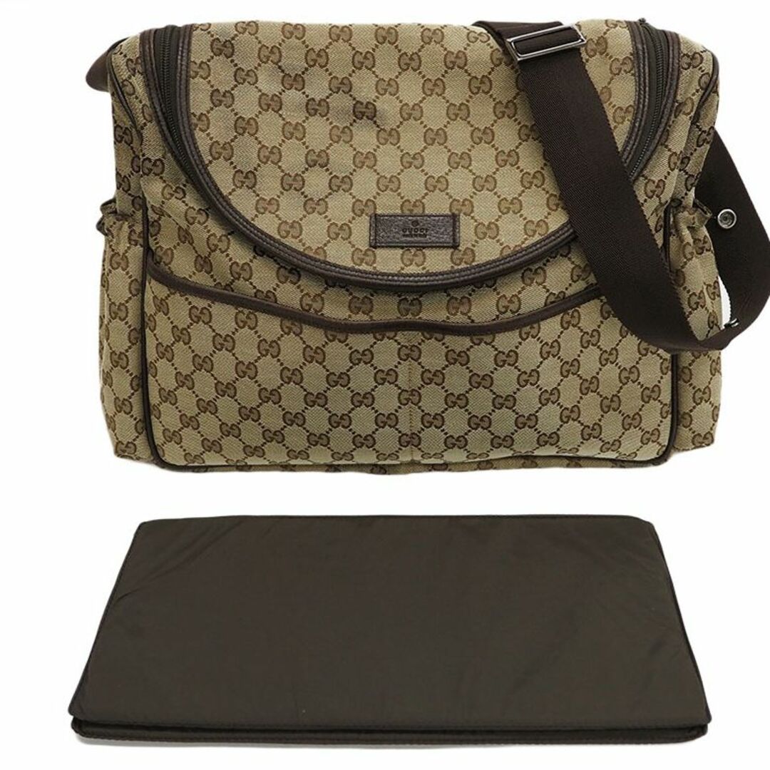 Gucci - グッチ GGキャンバス マザーズバッグ ショルダーバッグ