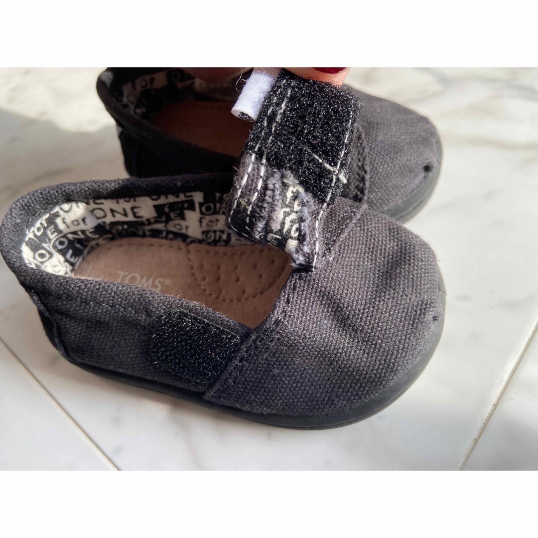 TOMS(トムズ)のTOMS ベビーシューズ キッズ/ベビー/マタニティのベビー靴/シューズ(~14cm)(スニーカー)の商品写真