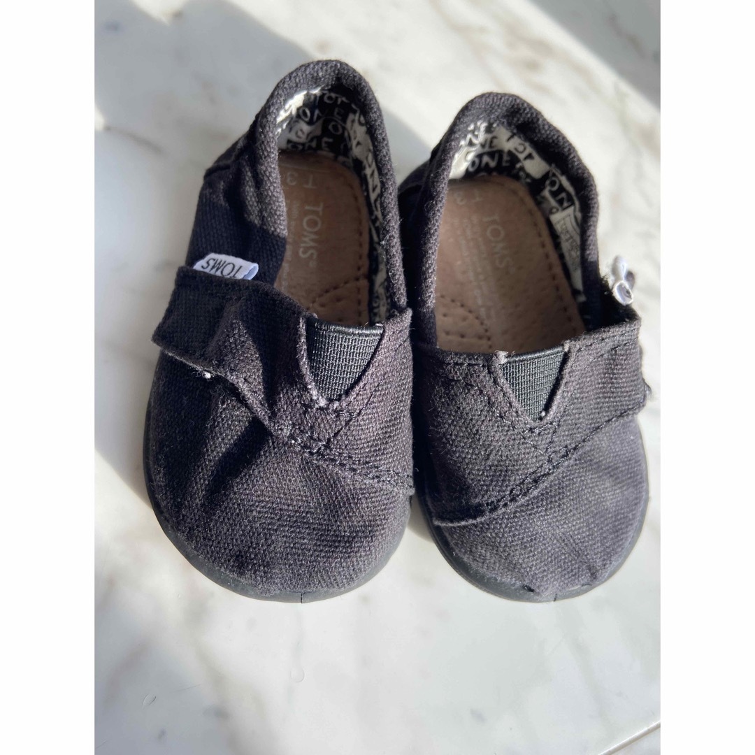 TOMS(トムズ)のTOMS ベビーシューズ キッズ/ベビー/マタニティのベビー靴/シューズ(~14cm)(スニーカー)の商品写真