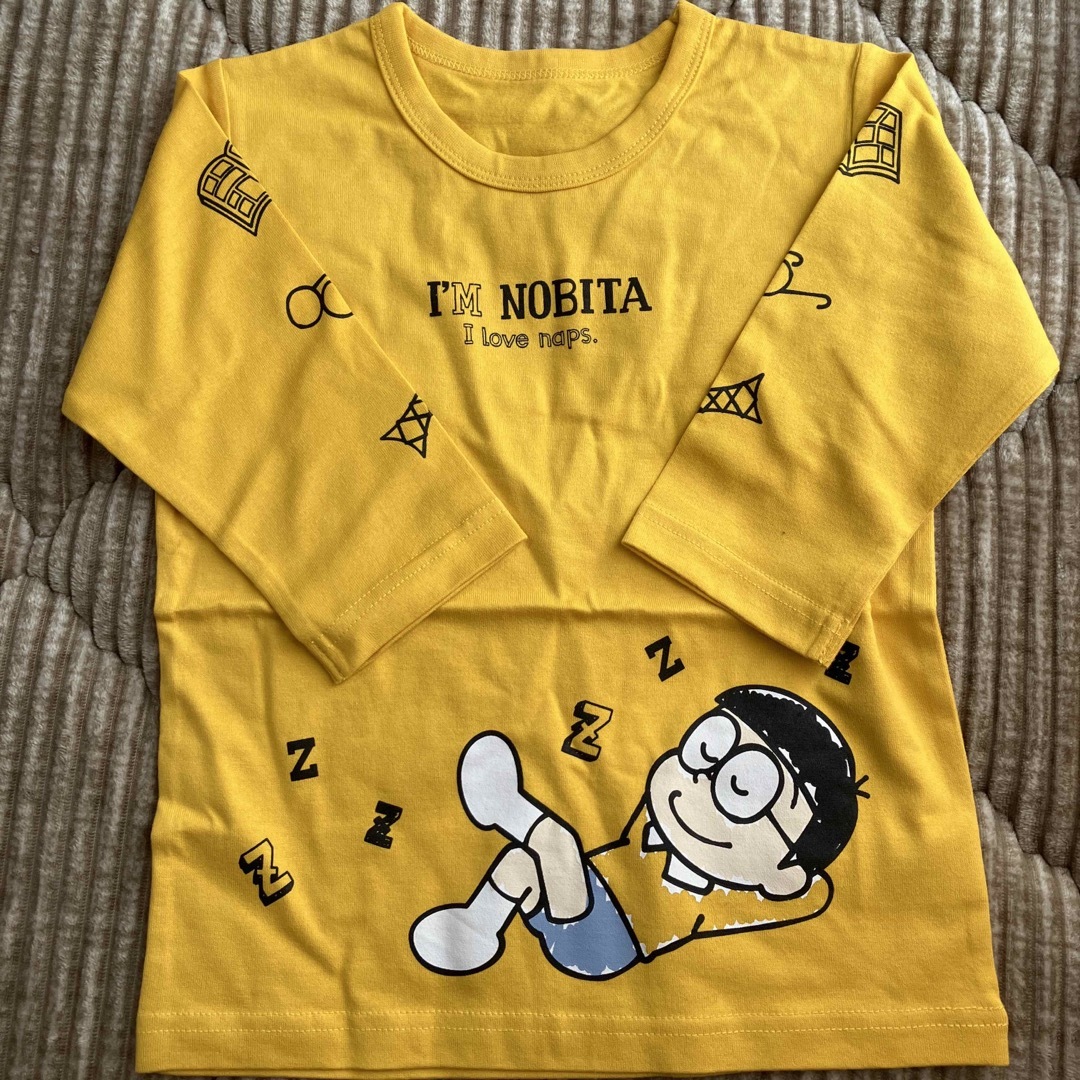 ドラえもん(ドラエモン)のドラえもん　Tシャツ　110サイズ キッズ/ベビー/マタニティのキッズ服男の子用(90cm~)(Tシャツ/カットソー)の商品写真