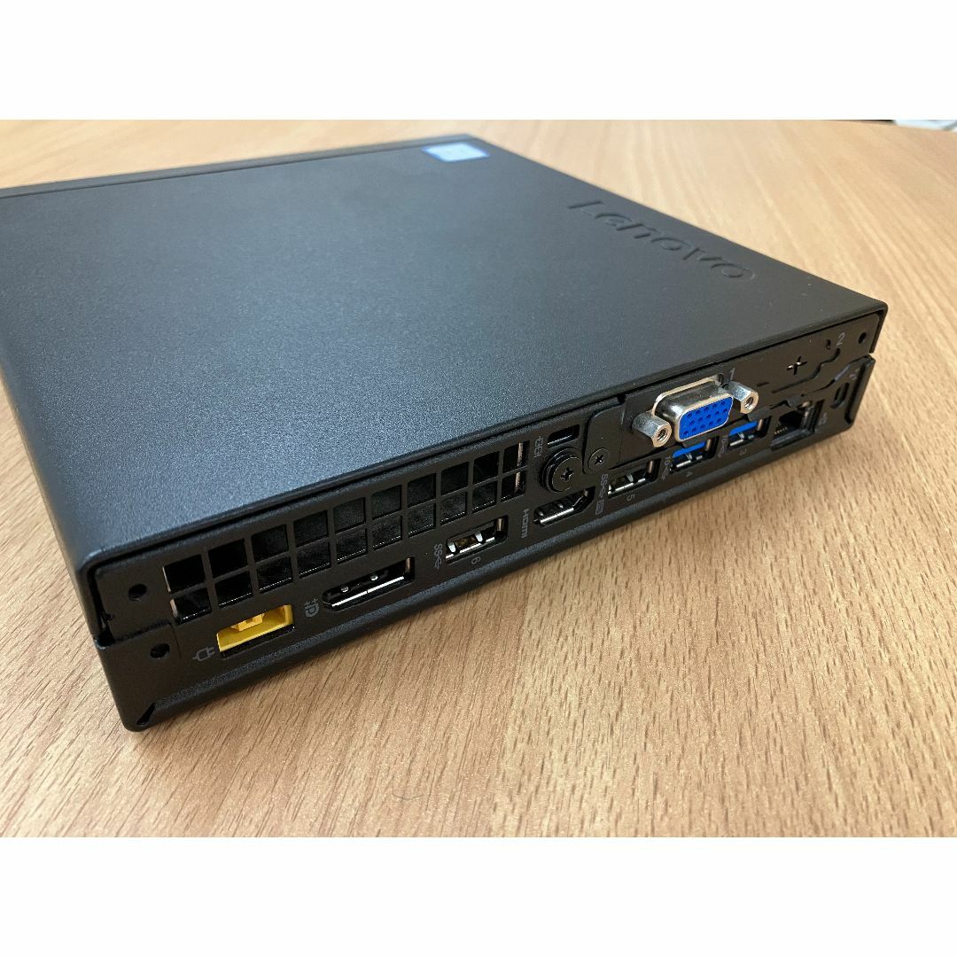 Lenovo製小型PC/ThinkCentre M720q 2