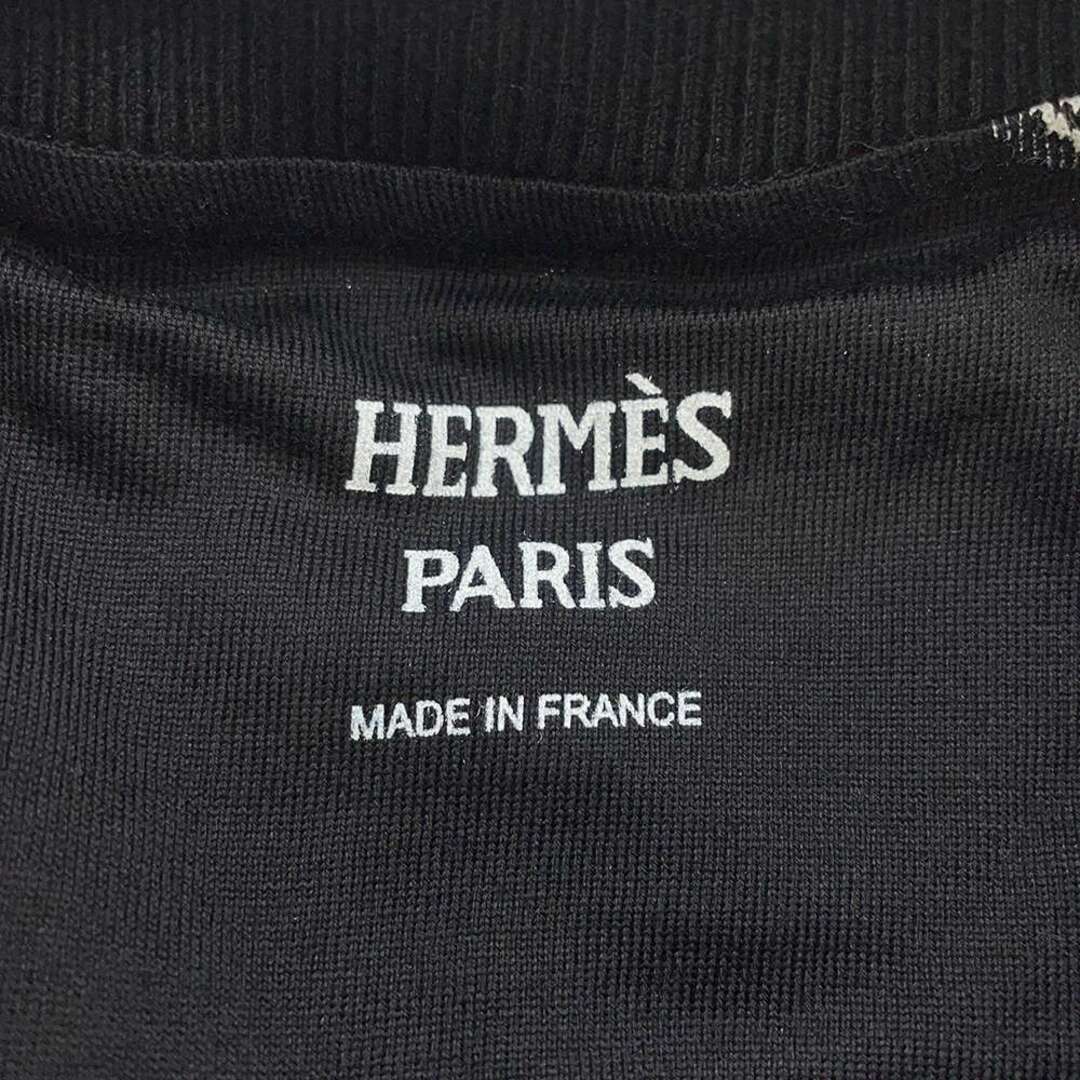 Hermes(エルメス)のエルメス Tシャツ ナデージュ Nadge チェーン コットン レディースサイズ38 HERMES トップス レディースのトップス(Tシャツ(半袖/袖なし))の商品写真