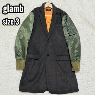 未使用 glamb セットアップ スーツ MA-1