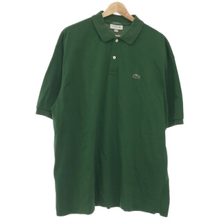 ラコステ(LACOSTE)のLACOSTE ラコステ for BEAMS 鹿の子ポロシャツ グリーン XL(ポロシャツ)