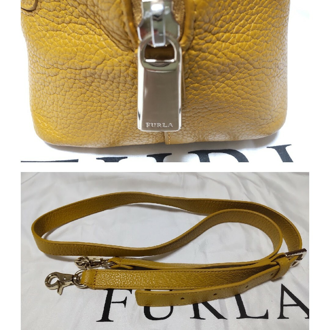 2WAY PERLA M SATCHEL 　FURLA 8