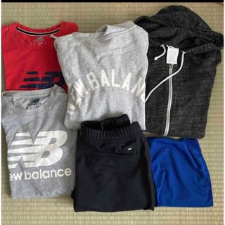 ニューバランス(New Balance)の福袋  ニューバランス5点セット  美品 送料込(その他)