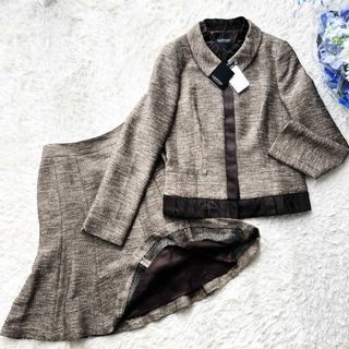 LANVIN COLLECTION - ランバンコレクション スカートスーツ美品 の通販