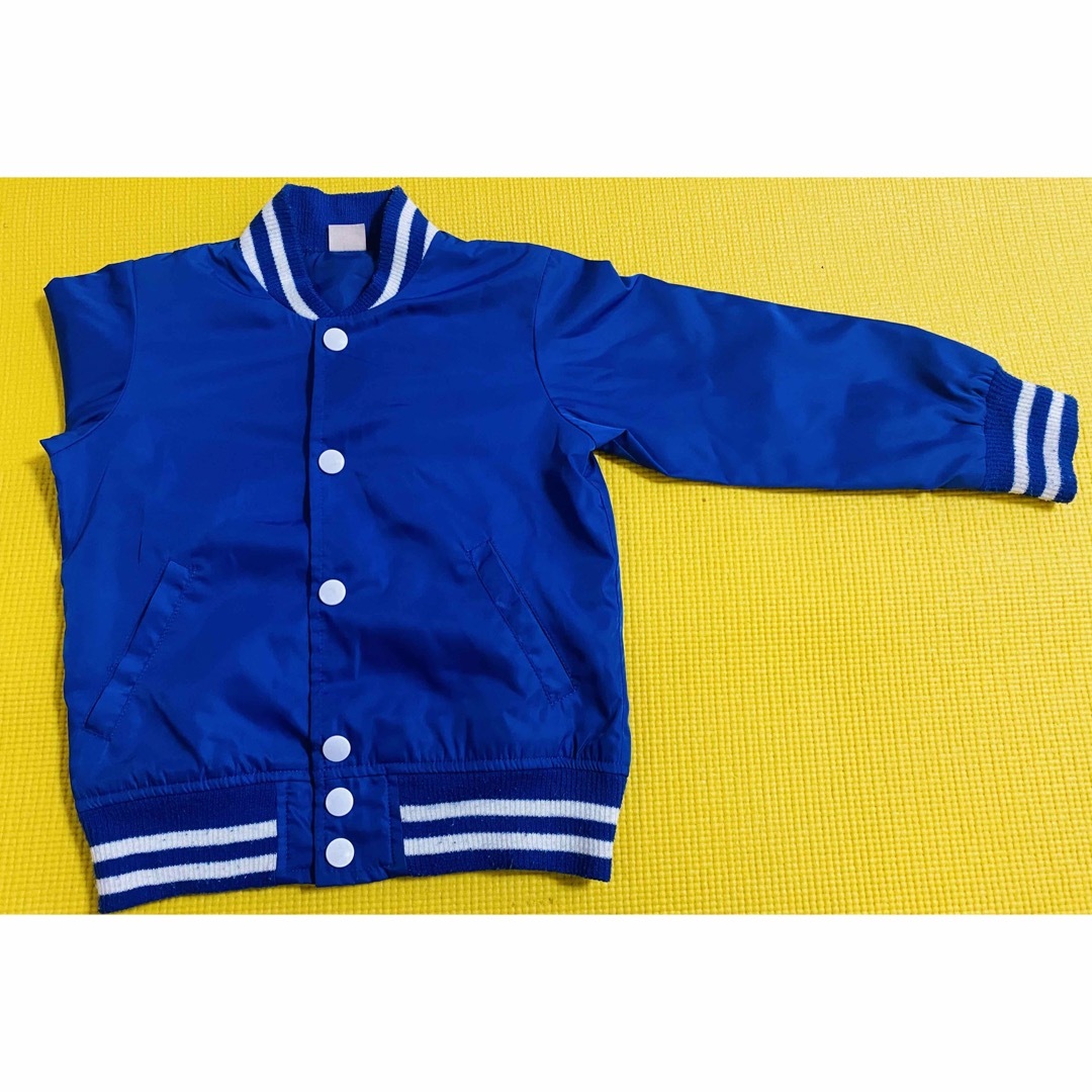 petit main(プティマイン)のpetit main上着MA-1 110㎝ キッズ/ベビー/マタニティのキッズ服男の子用(90cm~)(ジャケット/上着)の商品写真