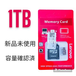 新品未使用 1TB SDカード(PC周辺機器)