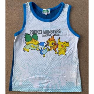 ポケモン(ポケモン)のポケットモンスター　ダイヤモンド&パール　ランニング　シャツ　サイズ130(Tシャツ/カットソー)