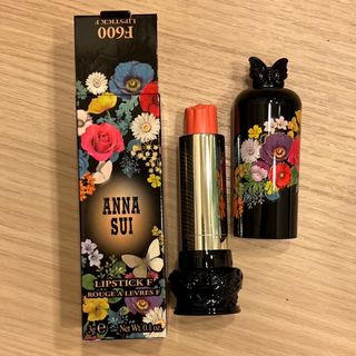 アナスイ(ANNA SUI)の【新品未使用】アナ スイ リップスティック F F600 3g(口紅)