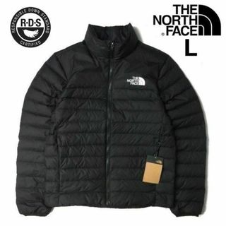 ザノースフェイス(THE NORTH FACE)のノースフェイス ダウンジャケット フレアダウン US限定 (L)黒 190122(ダウンジャケット)