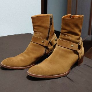 サンローラン(Saint Laurent)のサンローランパリ　2013AW 　リングブーツ　40ジャケットコートシャツパンツ(ブーツ)