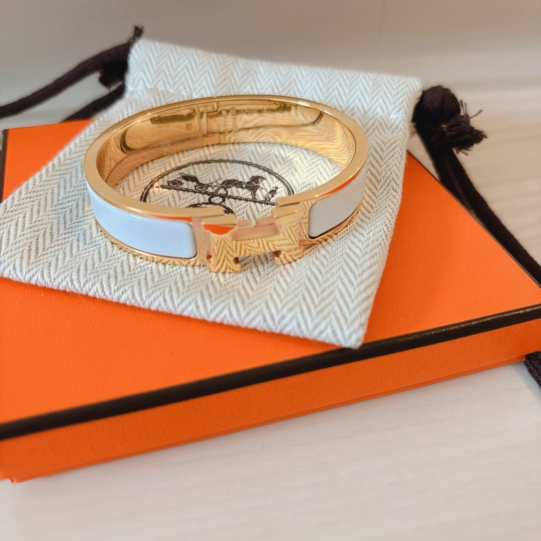 HERMES エルメス ブレスレット ファン クリックH