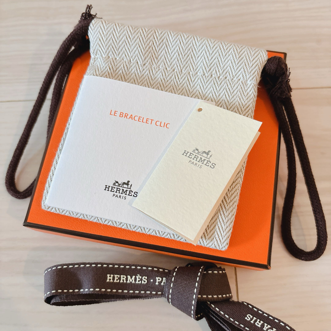 HERMES エルメス ブレスレット ファン クリックH
