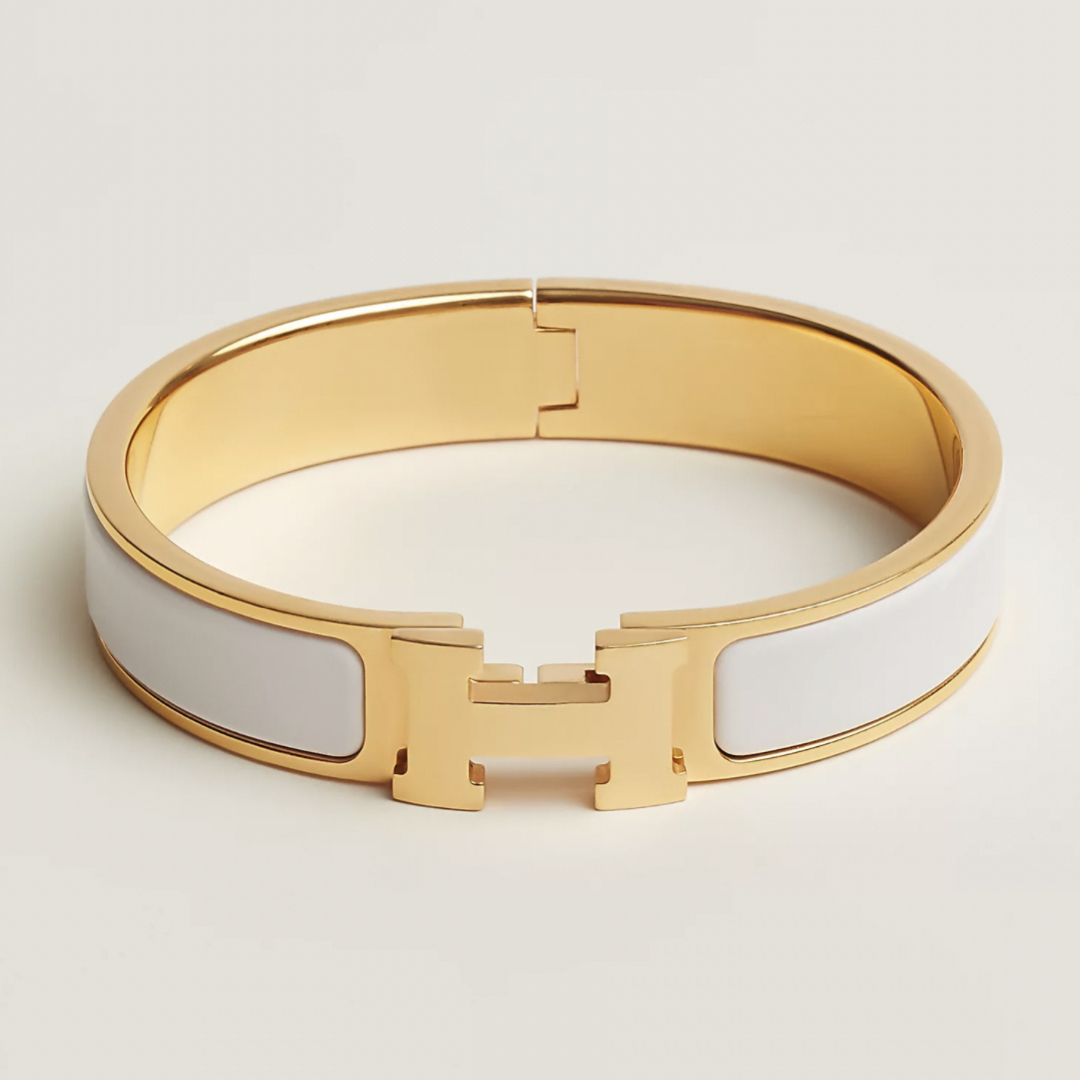 HERMES エルメス ブレスレット ファン クリックH | フリマアプリ ラクマ