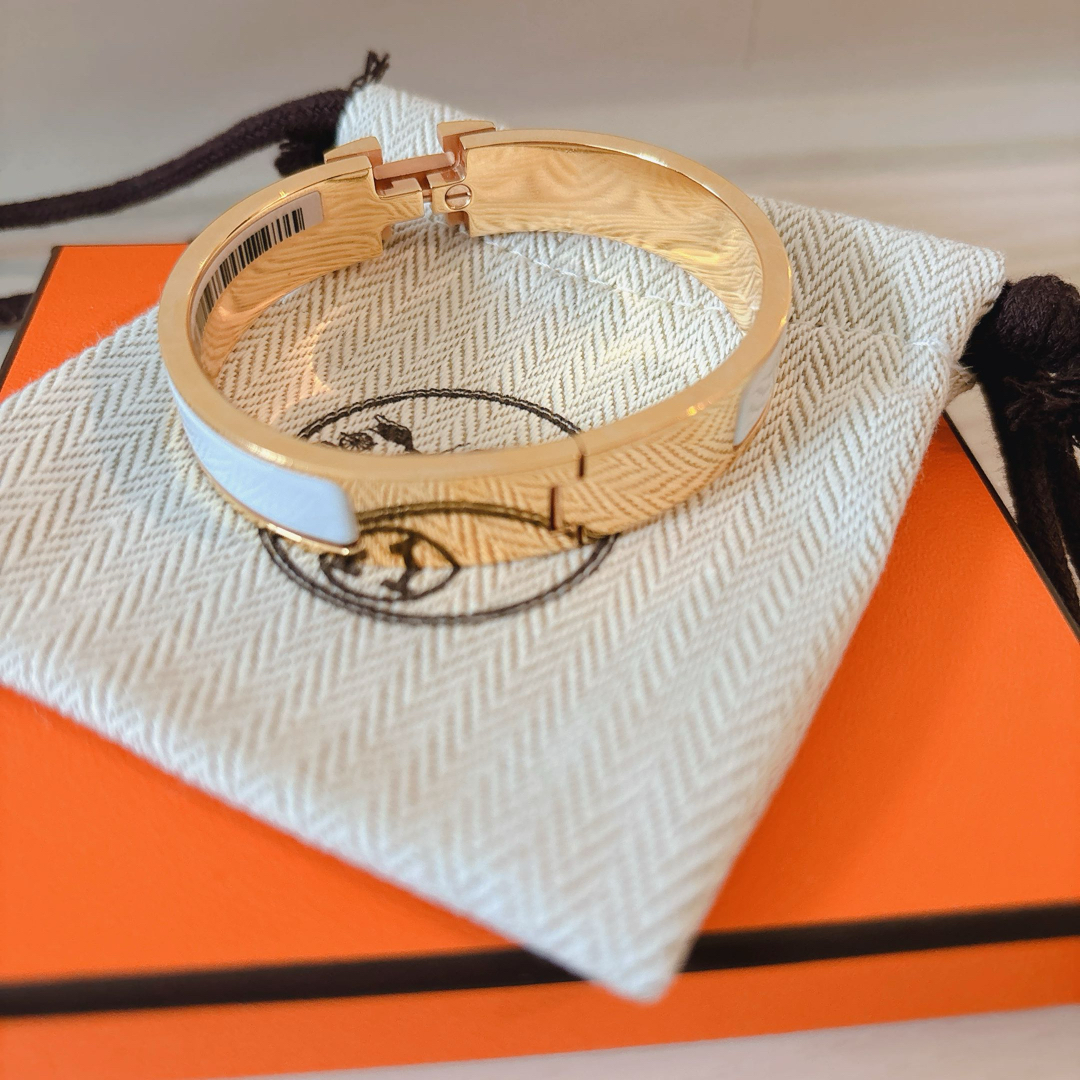 HERMES エルメス ブレスレット ファン クリックH
