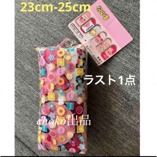 シマムラ(しまむら)の【ラスト1点】しまむら　カービィコラボ　靴下　タグ付き　未使用　品薄(ソックス)