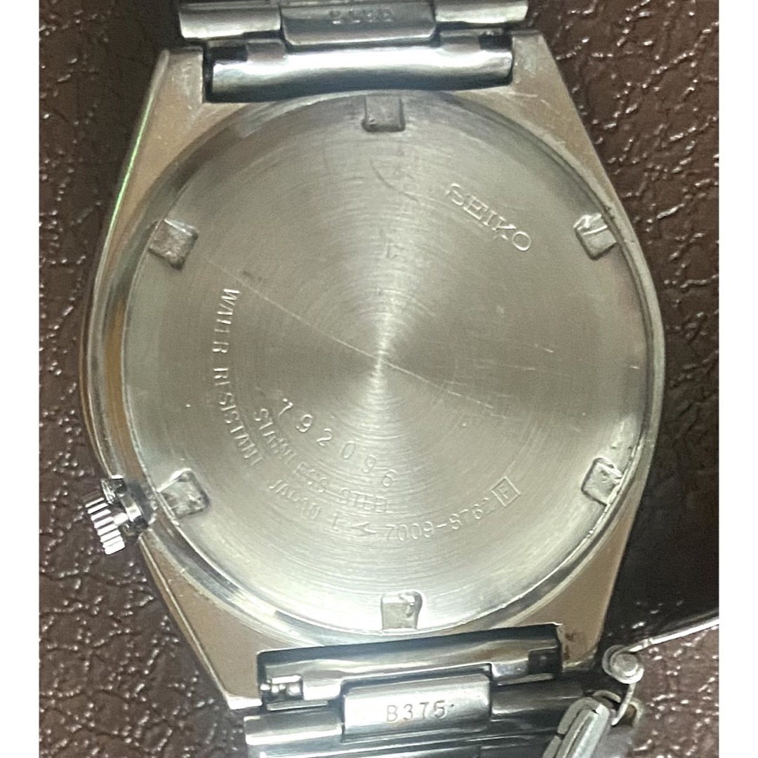 SEIKO(セイコー)のヴィンテージ SEIKO  腕時計 メンズ 機械式自動巻き セイコー メンズの時計(腕時計(アナログ))の商品写真