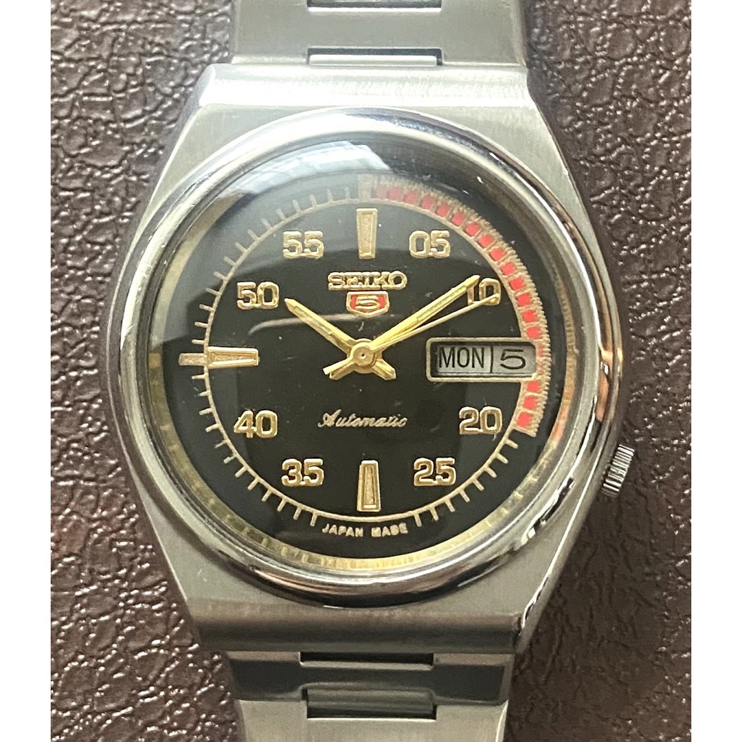 SEIKO(セイコー)のヴィンテージ SEIKO  腕時計 メンズ 機械式自動巻き セイコー メンズの時計(腕時計(アナログ))の商品写真