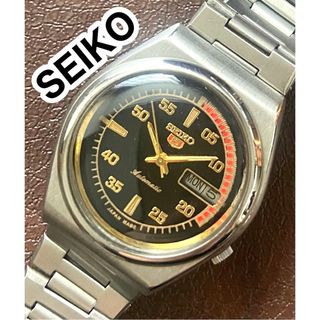 セイコー(SEIKO)のヴィンテージ SEIKO  腕時計 メンズ 機械式自動巻き セイコー(腕時計(アナログ))