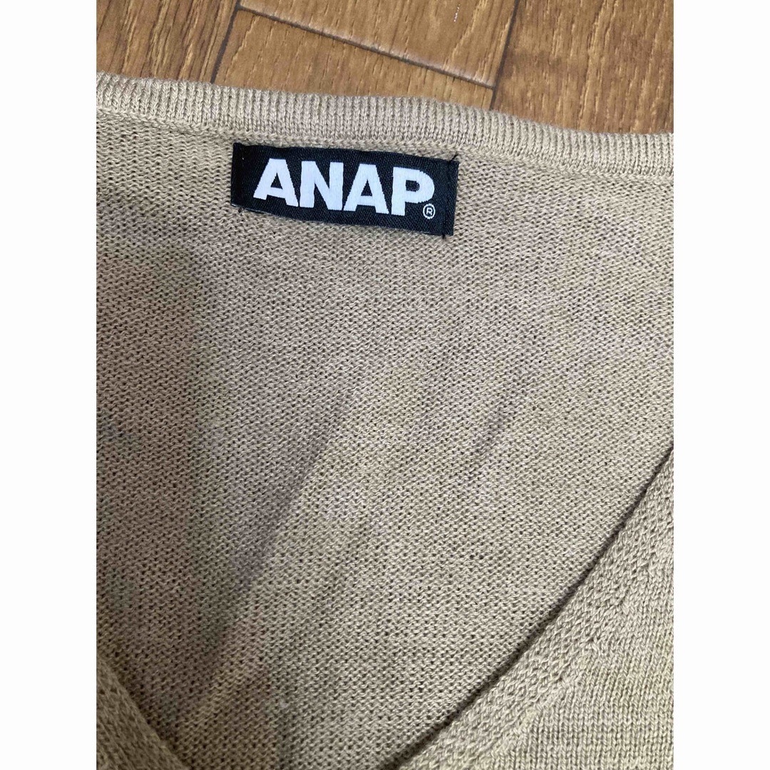 ANAP(アナップ)の未使用★ANAPアナップ  ロングセーター★F レディースのワンピース(ロングワンピース/マキシワンピース)の商品写真