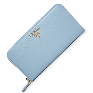 プラダ ライトブルー 財布(レディース)の通販 61点 | PRADAの