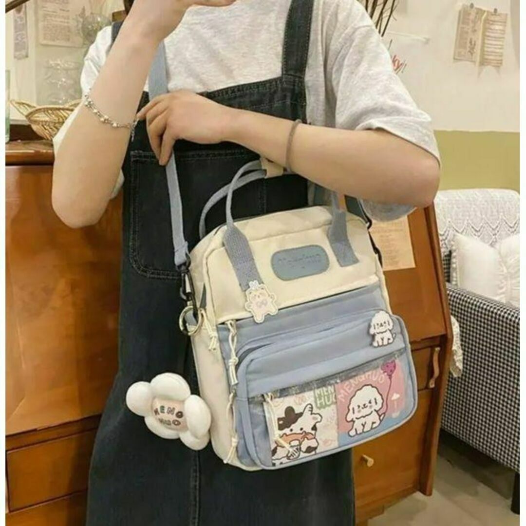 韓国風リュック バックパック♡痛バッグ 見せバッグ♡透明バッグ