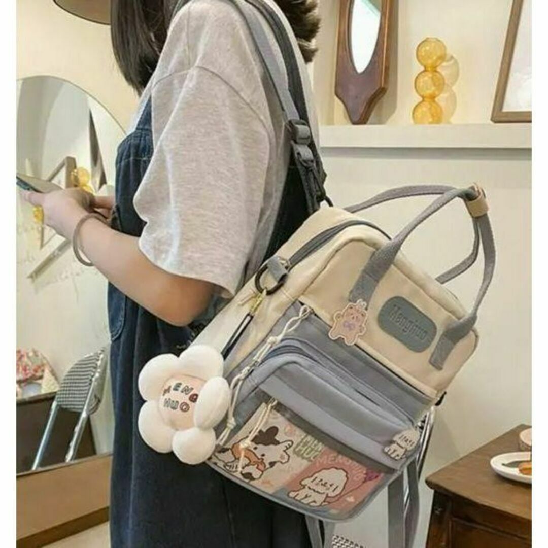 韓国風リュック バックパック♡痛バッグ 見せバッグ♡透明バッグ