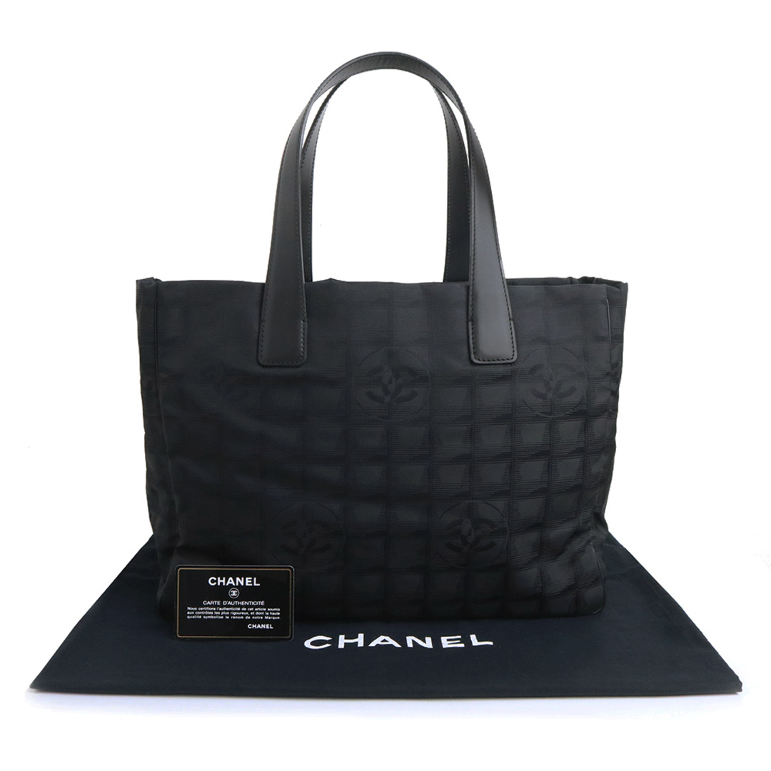 CHANEL - シャネル ニュートラベルライン トート MM トートバッグ