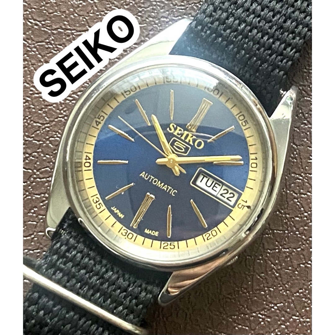 ヴィンテージ SEIKO  腕時計 メンズ 機械式自動巻き セイコー