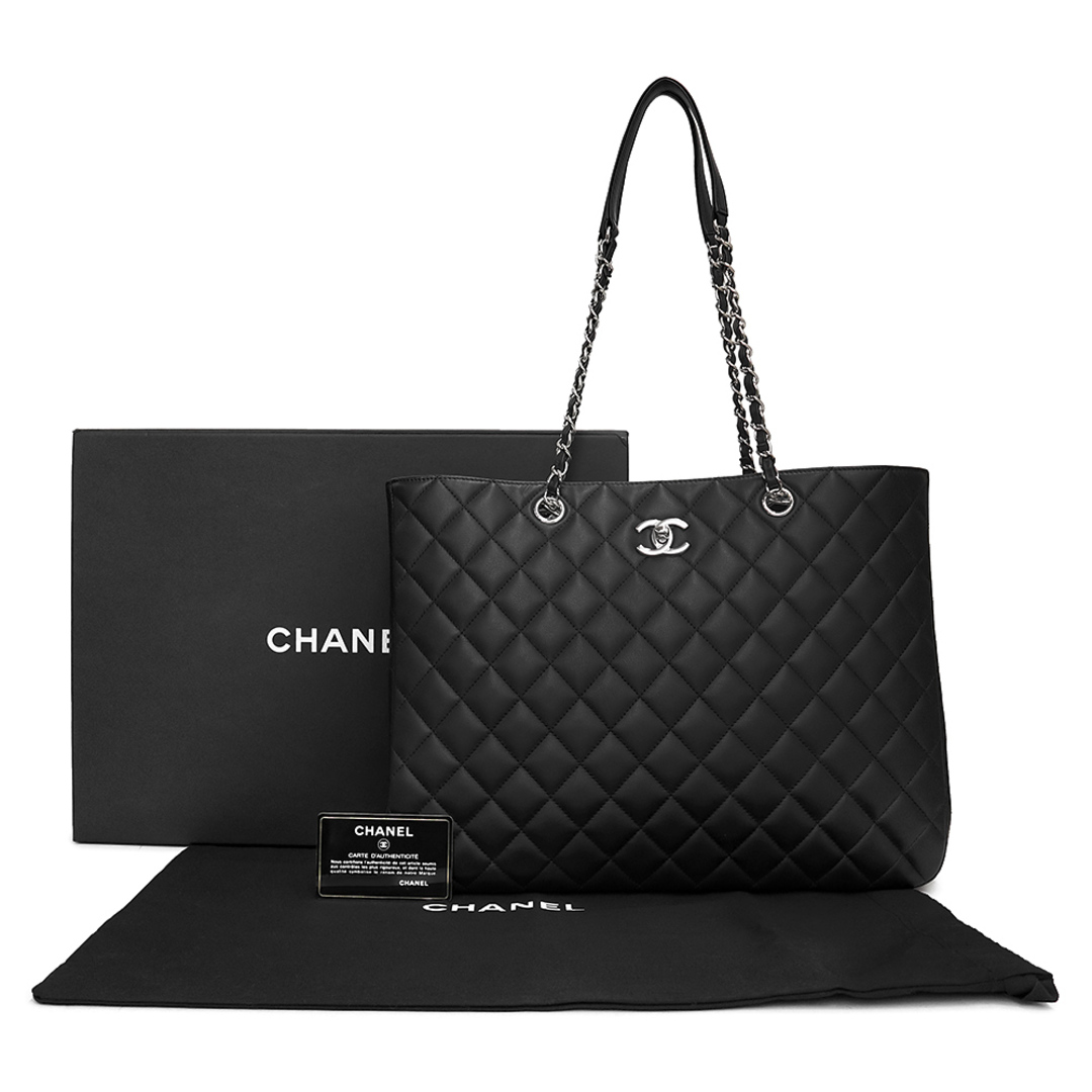 CHANEL - シャネル マトラッセ チェーン ラージ ショッピング