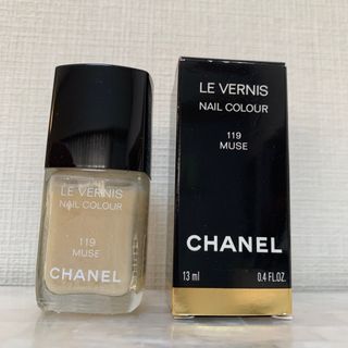 シャネル(CHANEL)のCHANEL ネイル 119 MUSE(マニキュア)