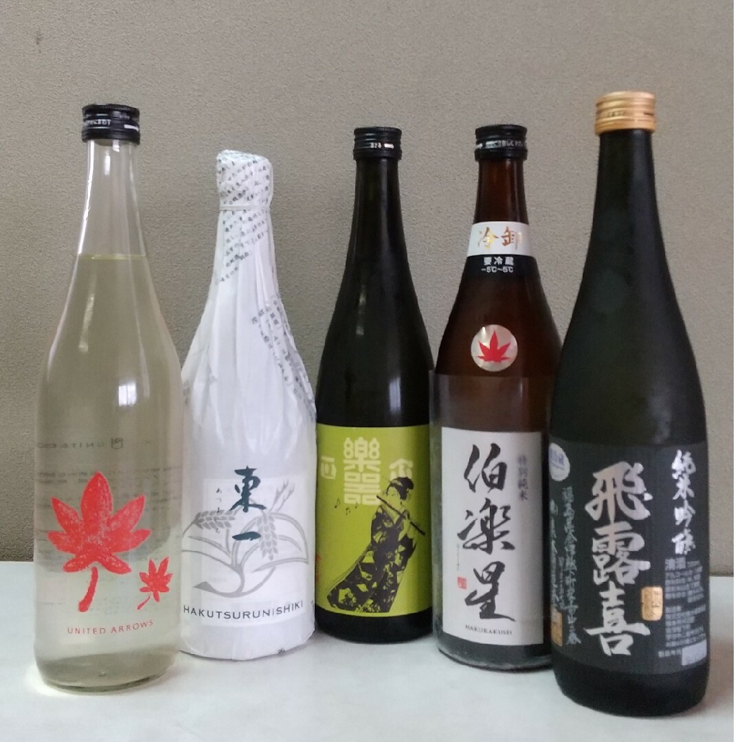 田酒　720ml 5本　最強セット！！