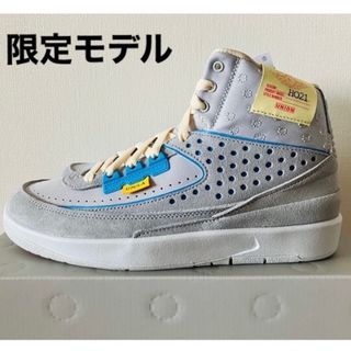 ジョーダン(Jordan Brand（NIKE）)のＵＮＩＯＮ✖️エアジョーダン２(スニーカー)