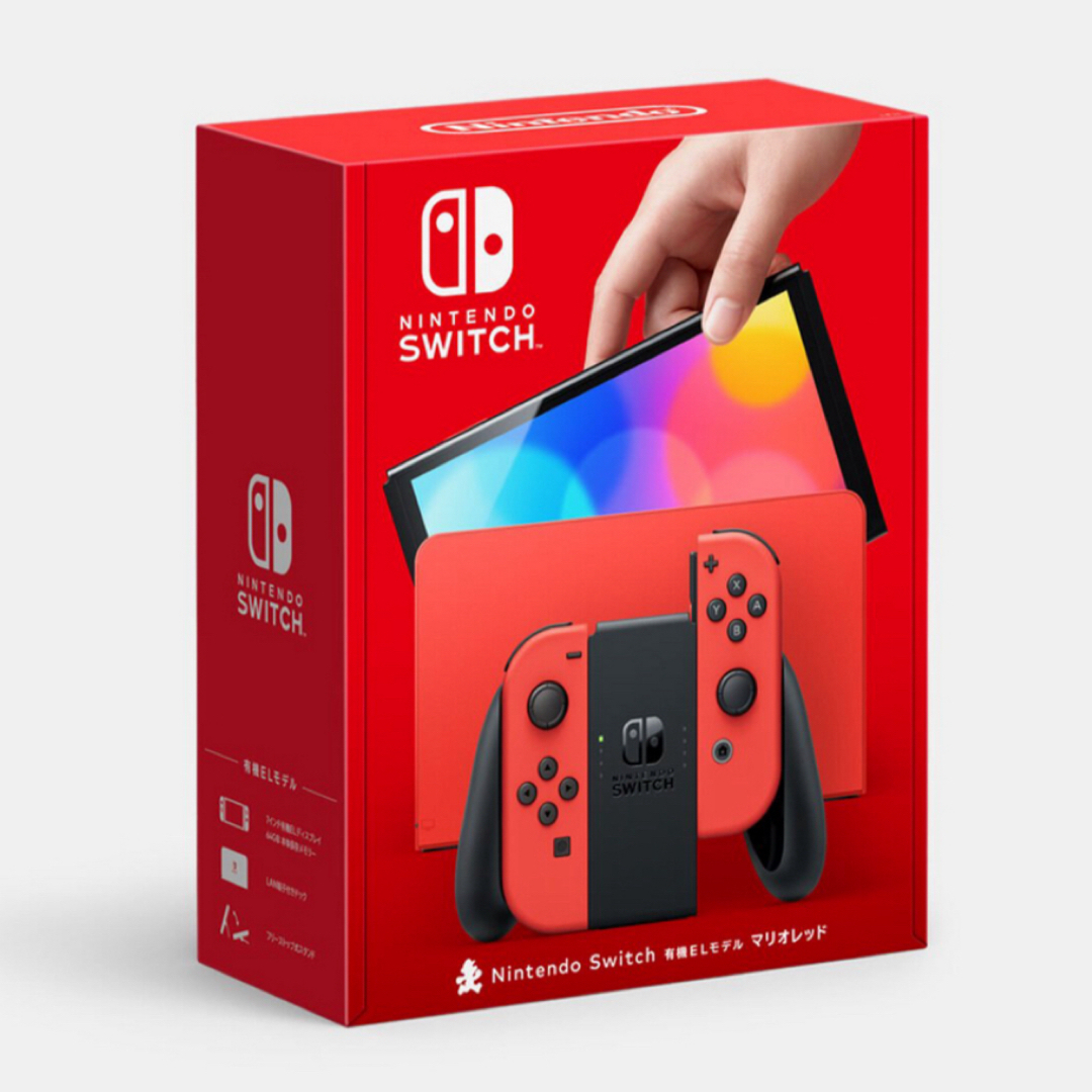 Switch 有機EL マリオレッド