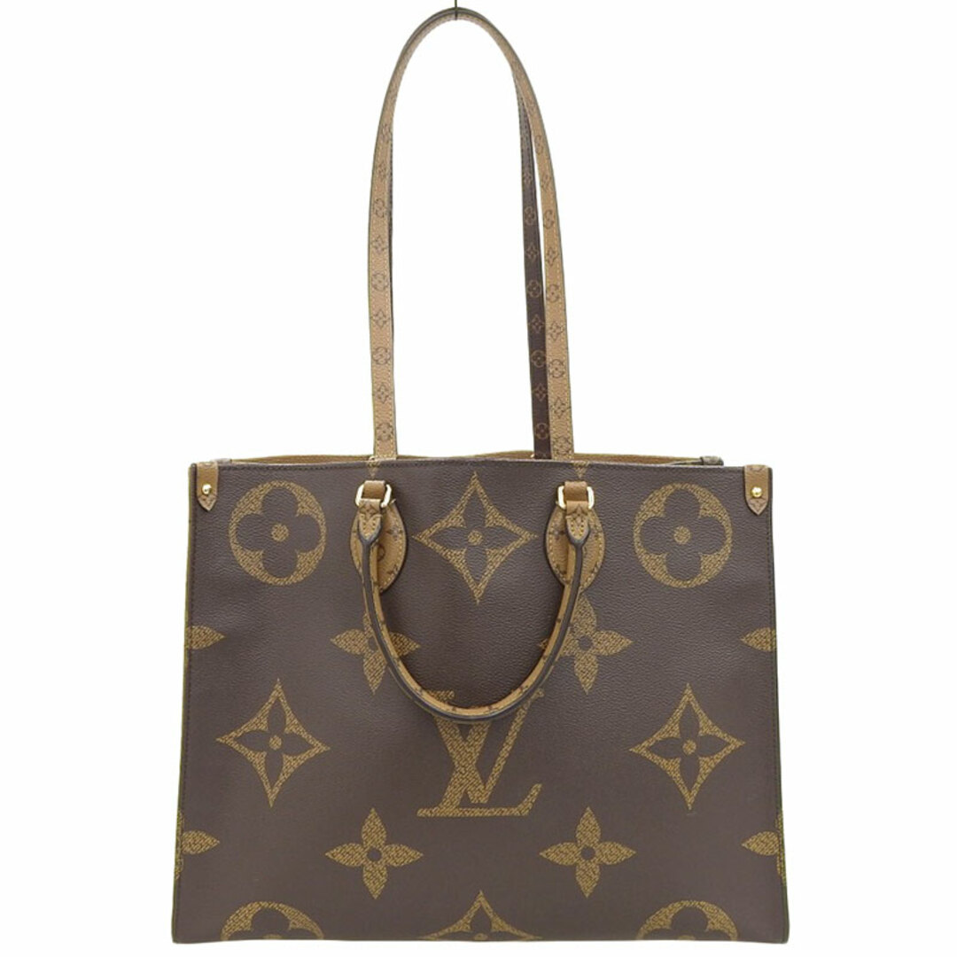 ルイヴィトン LOUIS VUITTON オンザゴーGM 2WAYバッグ トート ジャイアント モノグラム モノグラム リバース M44576  新入荷 LV1439