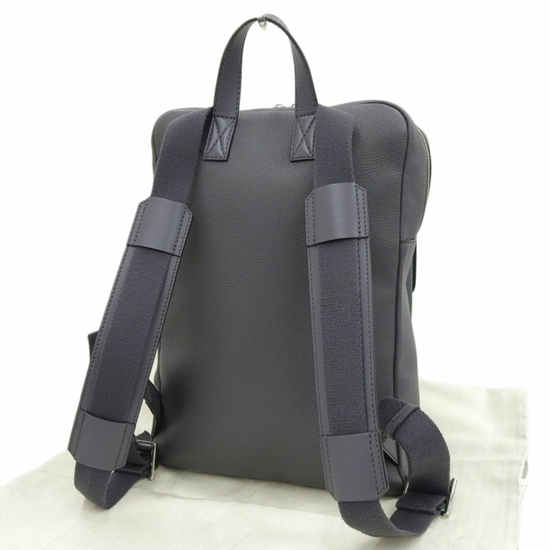 other(アザー)のロエベ LOEWE ミリタリー バックパック リュックサック レザー グレー B553J18X03 中古 新入荷 OB1574 メンズのバッグ(バッグパック/リュック)の商品写真