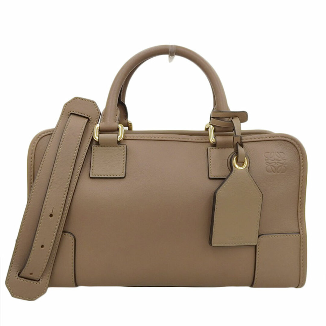 ロエベ LOEWE アマソナ28 2WAYバッグ ハンドバッグ ショルダーバッグ レザー ブラウン  新入荷 OB1577