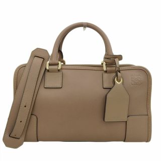 アザー(other)のロエベ LOEWE アマソナ28 2WAYバッグ ハンドバッグ ショルダーバッグ レザー ブラウン 中古 新入荷 OB1577(ハンドバッグ)