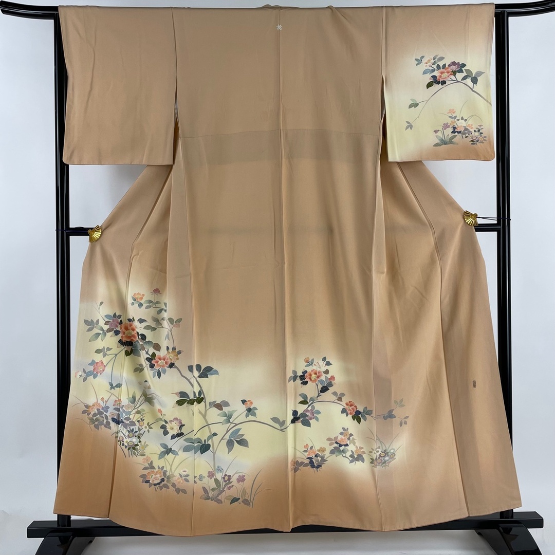 訪問着 身丈156.5cm 裄丈65cm 正絹 美品 秀品