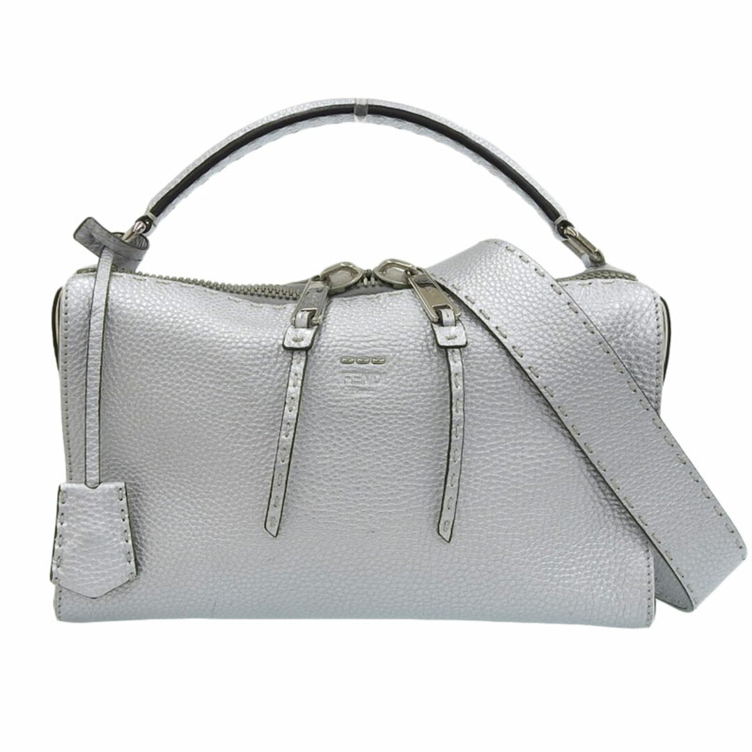 フェンディ FENDI レイ セレリア 2WAYバッグ ハンドバッグ ショルダーバッグ レザー シルバー 8BL137 中古 新入荷 OB1575 | フリマアプリ ラクマ フェンディ FENDI レイ セレリア 2WAYバッグ ハンドバッグ ショルダーバッグ レザー シルバー 8BL137 中古 新入荷 OB1575 | フリマアプリ ラクマ