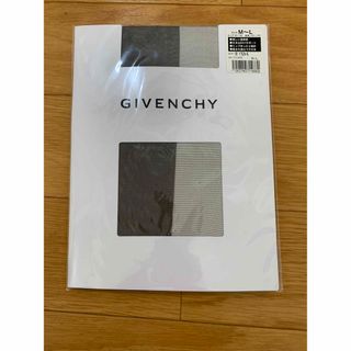 ジバンシィ(GIVENCHY)のGIVENCHY ストッキング　未使用(タイツ/ストッキング)