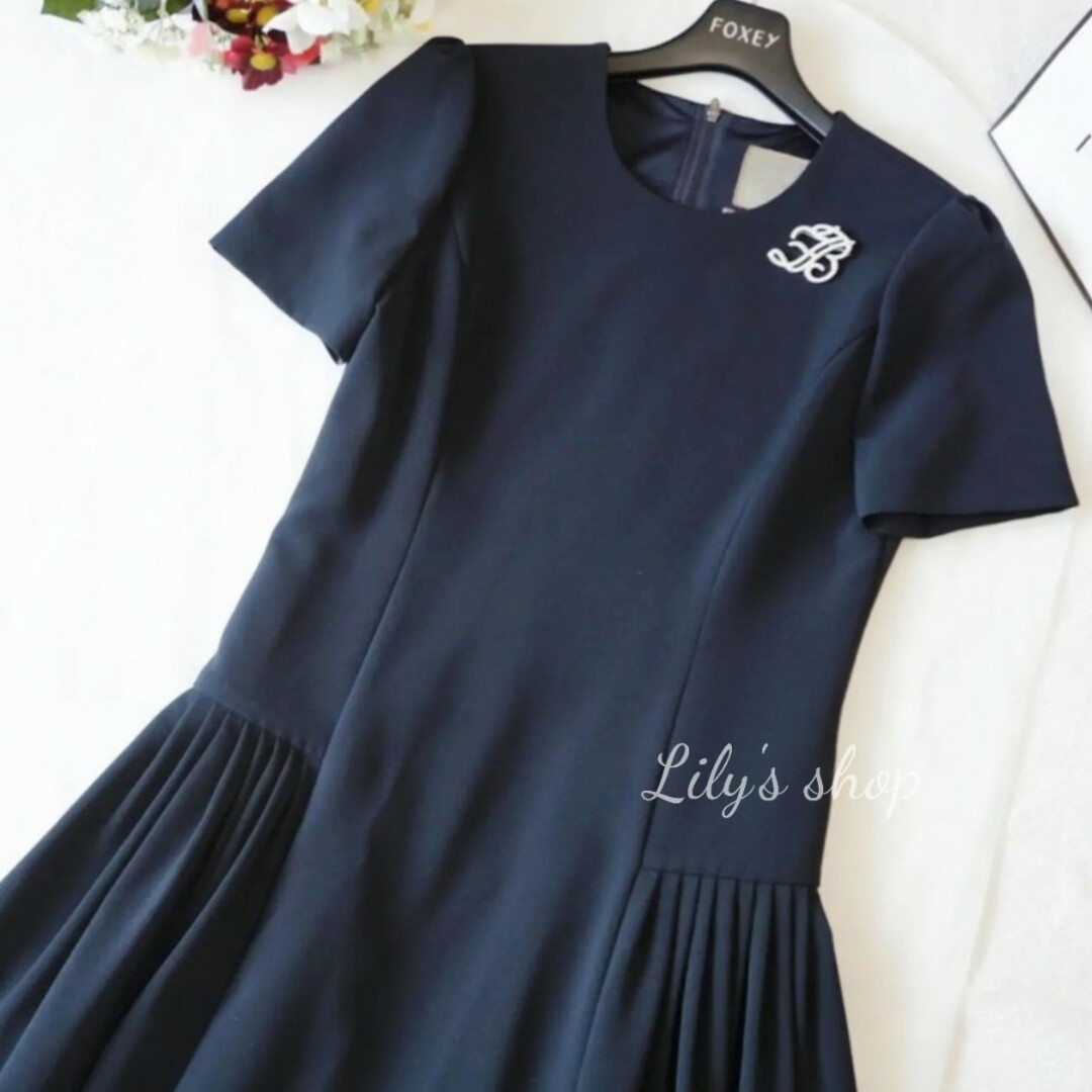 フォクシー♡半袖ワンピース-