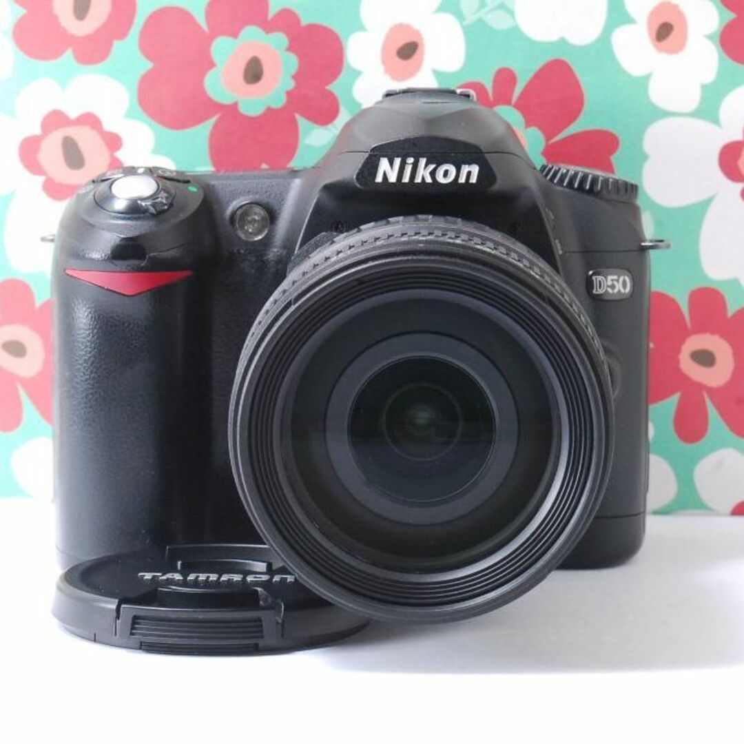 ❤1本のレンズで近く～遠くまで撮影❤️Nikon D50❤スマホに送れる❤