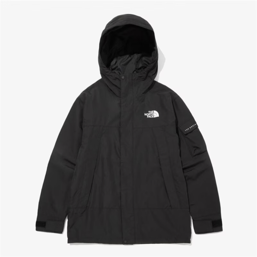 THE NORTH FACE - ノースフェイス ブラック 黒 マウンテン パーカー M