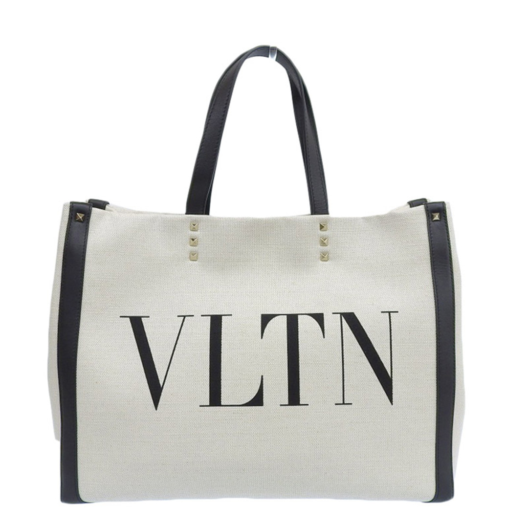 other - ヴァレンティノ VALENTINO トートバッグ キャンバス/レザー